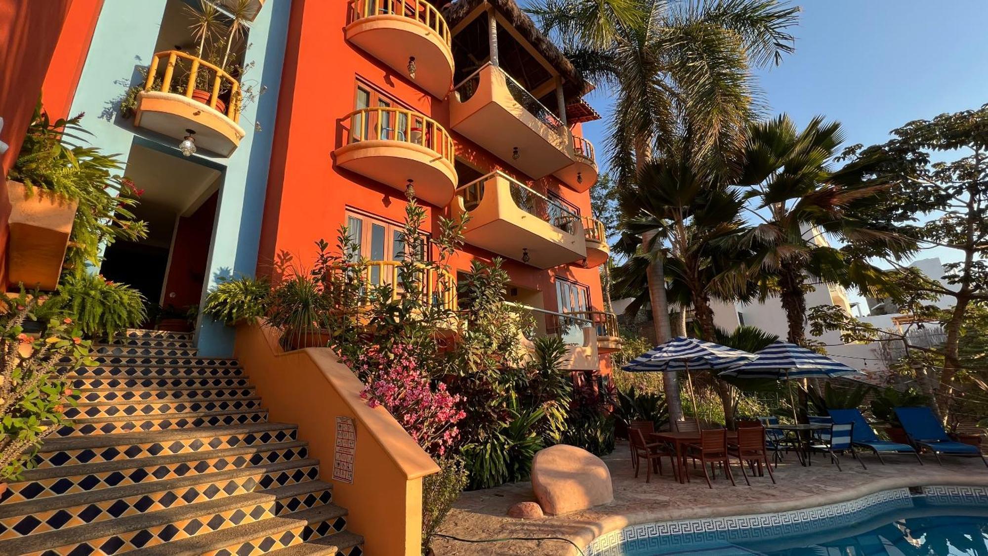 Villas Chulavista Sayulita Ngoại thất bức ảnh